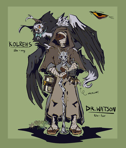 LABYRINTHIS CARNIS: Watson and Kolrehs
