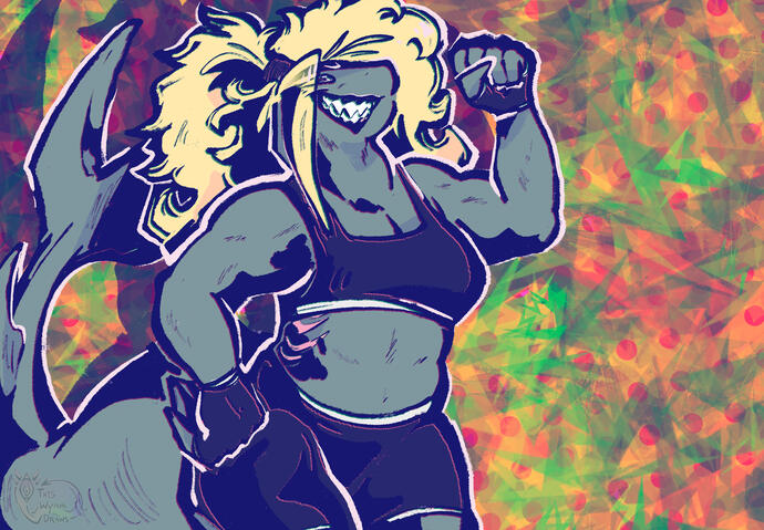 Sharkgorl for Pepperika
