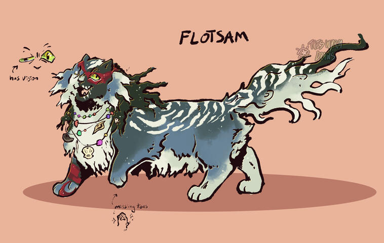 CCRA: Flotsam for Hayzel